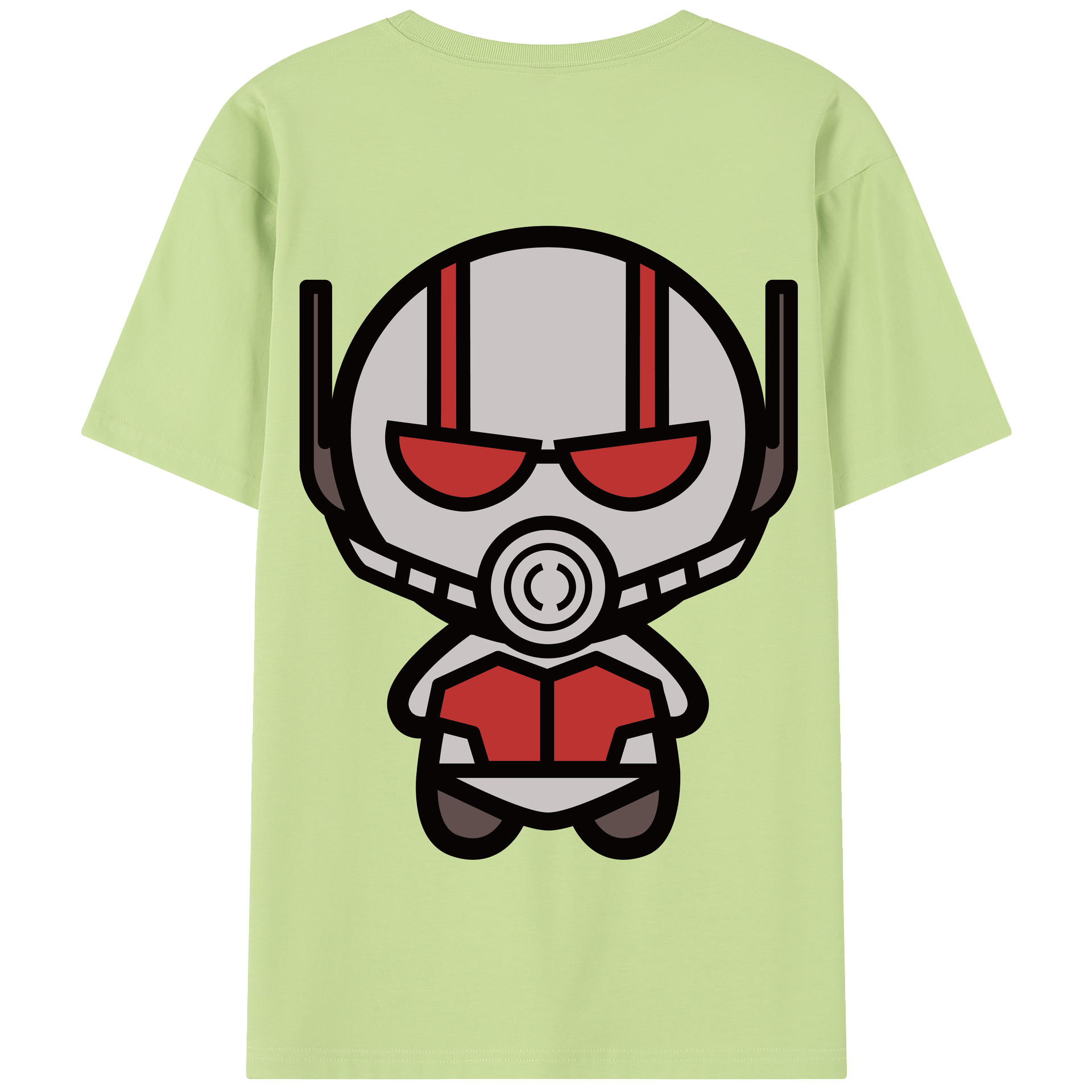 （画像用） アベンジャーズ The Avengers 綿100％半袖Tシャツ（背面プリント）